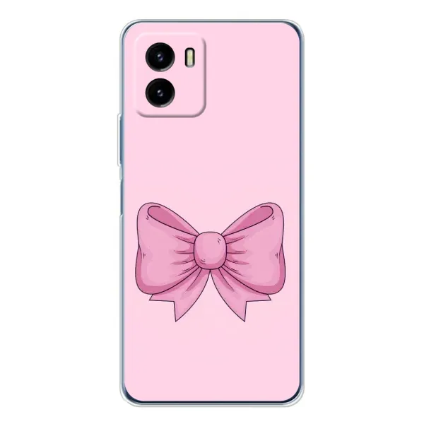 Чехол с рисунком «Розовый бантик» для Vivo Y19s Pro