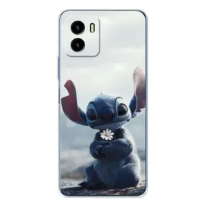 Чохол з малюнком Стіч для Vivo Y19s Pro (Стіч з квіткою)