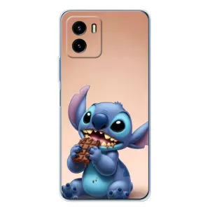 Чохол з малюнком Стіч для Vivo Y19s Pro (Стіч з шоколадом)