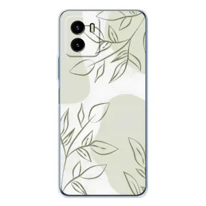 Чехол цветочный дизайн для Vivo Y19s Pro