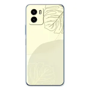 Чохол квітковий дизайн для Vivo Y19s Pro (Зелений фон)