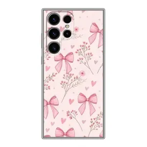 Чехол банты для ViVO Y19s (Банты с цветами)