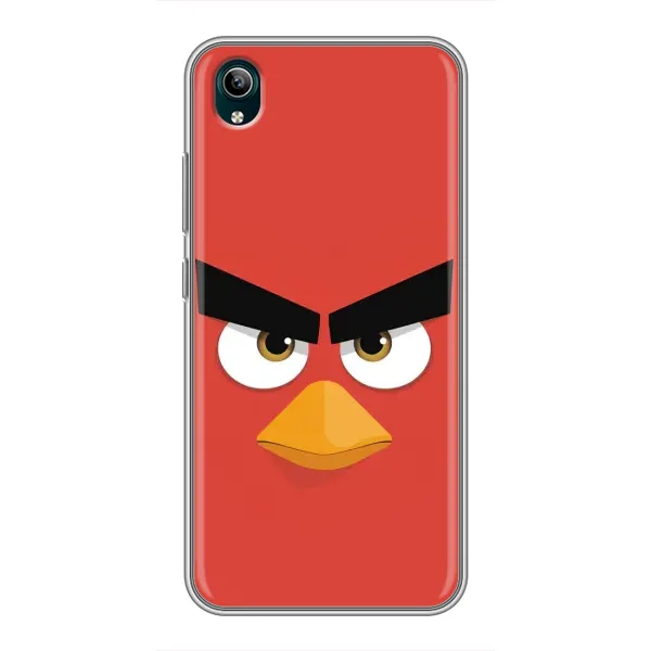 Чехол с рисунком «Angry Birds» для Vivo Y1s Чехол с рисунком «Angry Birds» для Vivo Y1s