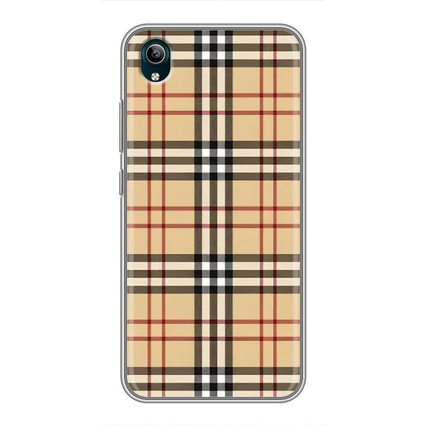 Чехол с рисунком «Burberry стиль» для Vivo Y1s Чехол с рисунком «Burberry стиль» для Vivo Y1s
