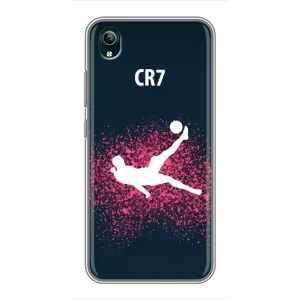 Чехол Криштиану Роналду для ViVO Y1s (CR7 Удар)