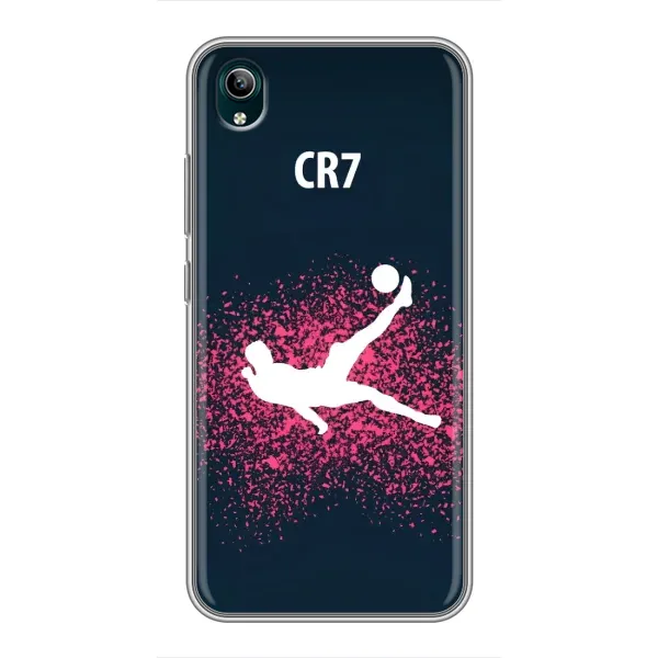 Чехол с рисунком «CR7 Удар» для Vivo Y1s