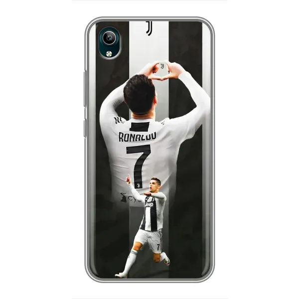 Чехол с рисунком «Cristiano R» для Vivo Y1s