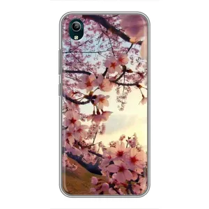 Чохол з картинкою Сакури на ViVO Y1s (Квітуча сакура)