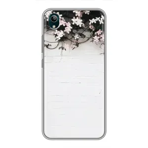Чохли з тематикою "КВІТИ" на ViVO Y1s (Квіти на стіні)