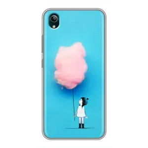 Дівчачий Чохол для ViVO Y1s (Дівчинка з хмаринкою)