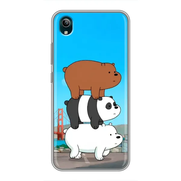 Чехол с рисунком «Друзья» для Vivo Y1s Чехол с рисунком «Друзья» для Vivo Y1s