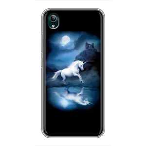 Чехол Unicorn на ViVO Y1s (Единорог)