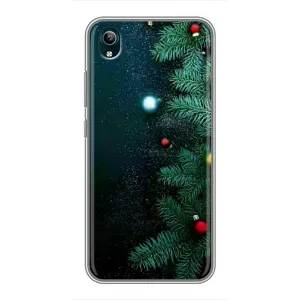 Чехол Новогодняя Елка на ViVO Y1s (Елка)