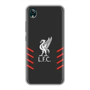 Силиконовые Чехлы принт Футбол на ViVO Y1s (Эмблема Liverpool)