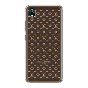 Силиконовый чехол для ViVO Y1s (ФОН Louis Vuitton Paris)