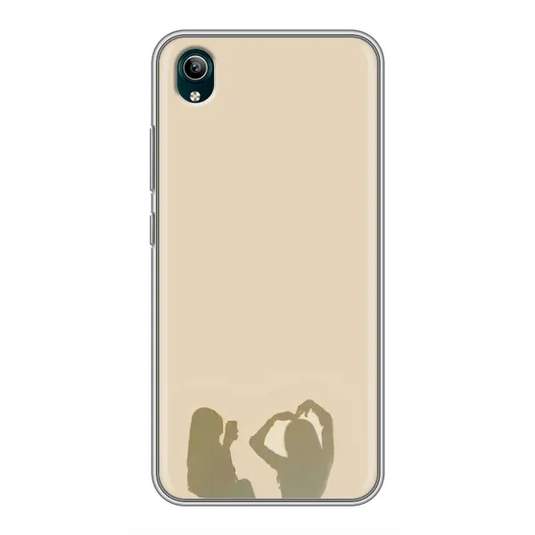 Чехол с рисунком «Фото подруги» для Vivo Y1s Чехол с рисунком «Фото подруги» для Vivo Y1s