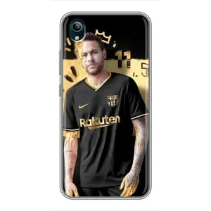 Силиконовый Чехол ViVO Y1s (Gold Neymar)
