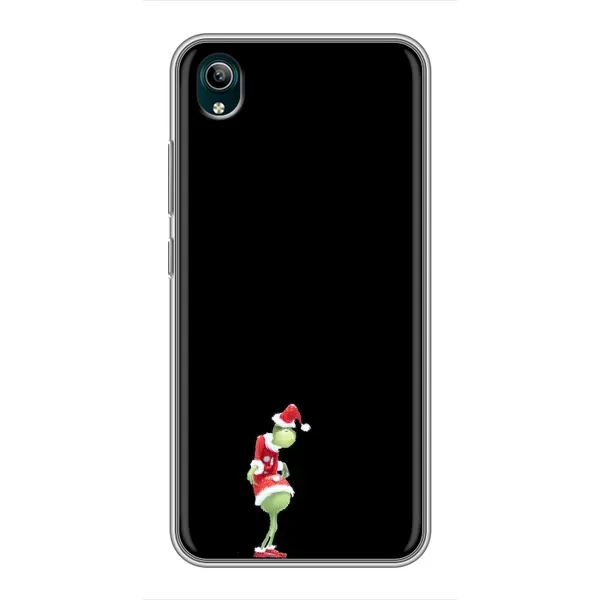 Чехол с рисунком «Гринч на чорном» для Vivo Y1s Чехол с рисунком «Гринч на чорном» для Vivo Y1s