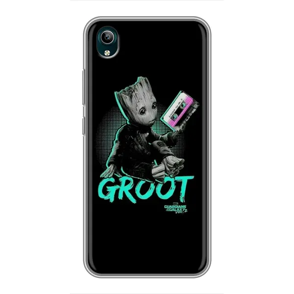 Чехол с рисунком «Groot» для Vivo Y1s Чехол с рисунком «Groot» для Vivo Y1s