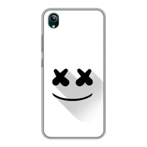 Силиконовые Чехлы (смешные стикеры) для ViVO Y1s (Х-Х)