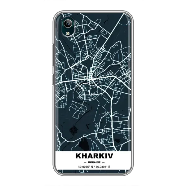 Чехол с рисунком «Харьков» для Vivo Y1s