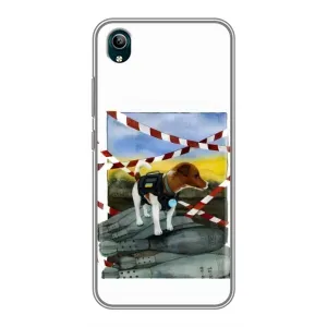 Чехол с принтом Собаки Патрон для ViVO Y1s (Храбрый Патрон)