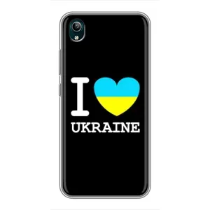Чехол с Украинской символикой на Виво Y1s