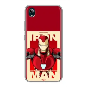 Чохол Супергерой Залізна Людина на ViVO Y1s (Iron man)