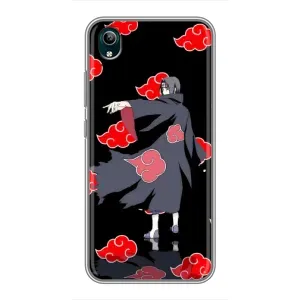 Чехлы с картинкой Итачи Учиха на ViVO Y1s (Итачи в плаще)