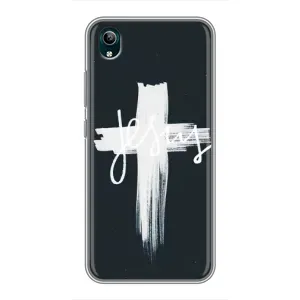 Чехлы для Виво Y1s (Крест Иисуса) (Jesus)