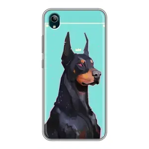 Чохол ДОБЕРМАН для ViVO Y1s (Король доберман)