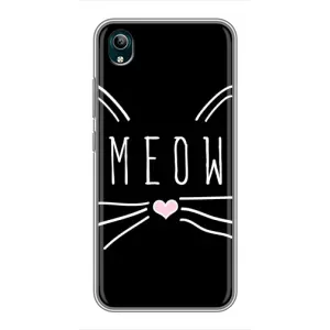 Бампер з зображенням Котиків для Віво Y1s (КОТИК MEOW)