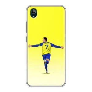 Чехол Криштиану Роналду для ViVO Y1s (Криштиану Аль Наср)