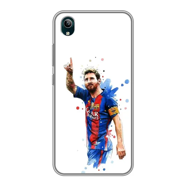 Чехол с рисунком «Leo Messi» для Vivo Y1s Чехол с рисунком «Leo Messi» для Vivo Y1s
