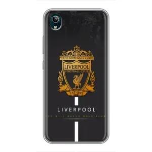 Силиконовые Чехлы принт Футбол на ViVO Y1s (Liverpool)