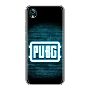 Чохол (TPU) з картинкою "Лого Пабг" на Віво Y1s (Лого PUBG)