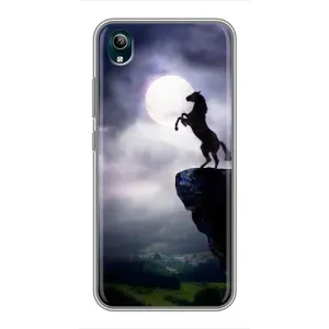 Чохли з зображенням різних тварин на ViVO Y1s (Кінь)