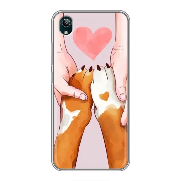 Чехол с рисунком «Любовь к собакам» для Vivo Y1s Чехол с рисунком «Любовь к собакам» для Vivo Y1s