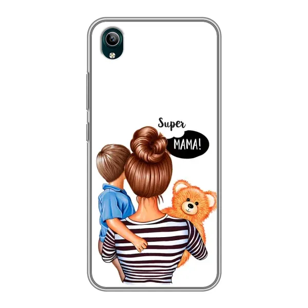 Чехол с рисунком «Мама и сын» для Vivo Y1s Чехол с рисунком «Мама и сын» для Vivo Y1s