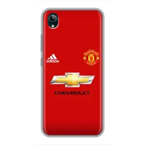 Силиконовые Чехлы принт Футбол на ViVO Y1s (Man United)