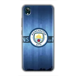 Силиконовые Чехлы принт Футбол на ViVO Y1s (ManCity)