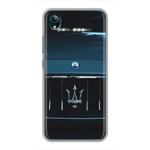 Чехлы с тематикой "Крутые машины" на ViVO Y1s (Maserati auto)