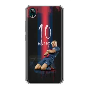 Чехол (TPU) с Футболистом на ViVO Y1s (MBAPPE 10)