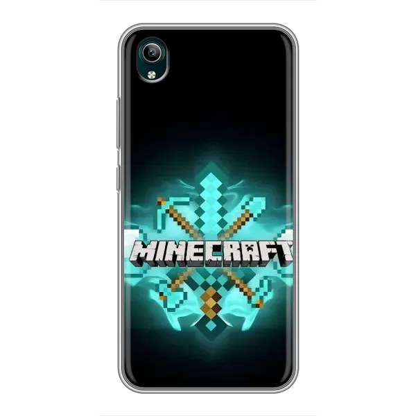 Чехол с рисунком «MineCraft 2» для Vivo Y1s