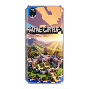 Чохол майнкрафт для ViVO Y1s (MINECRAFT)