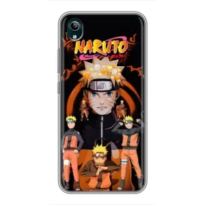 Чехлы с принтом Наруто на ViVO Y1s (Naruto герой)