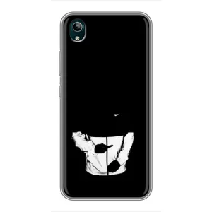 Силиконовый Чехол на ViVO Y1s с картинкой Nike (Nike стиль)