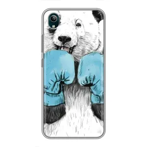 Чохли з Пандами на ViVO Y1s (Панда боксер)