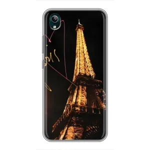 Чохол Ейфелева Вежа на ViVO Y1s (Paris)