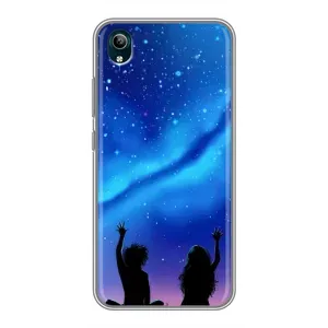 Силиконовые Чехлы Любимому человеку для ViVO Y1s (Парочка)